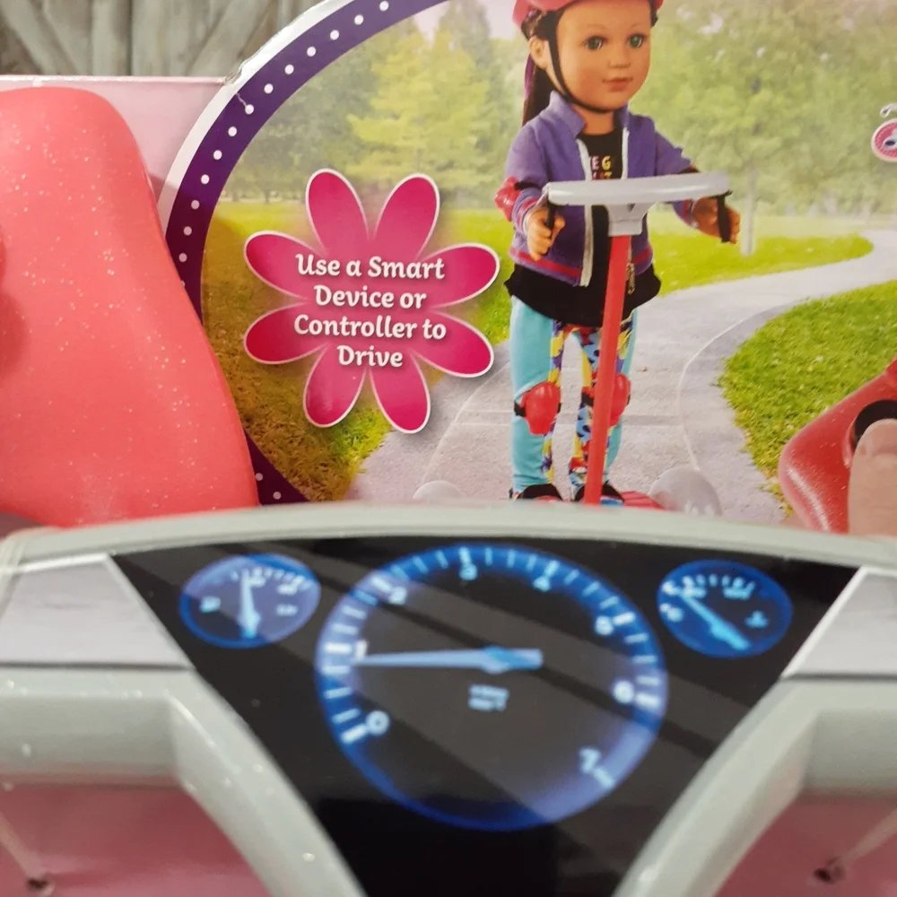 MY LIFE RADIO CONTROL PERSONAL TRANSPORTER 7PC NEW. - Picture 4 of 10